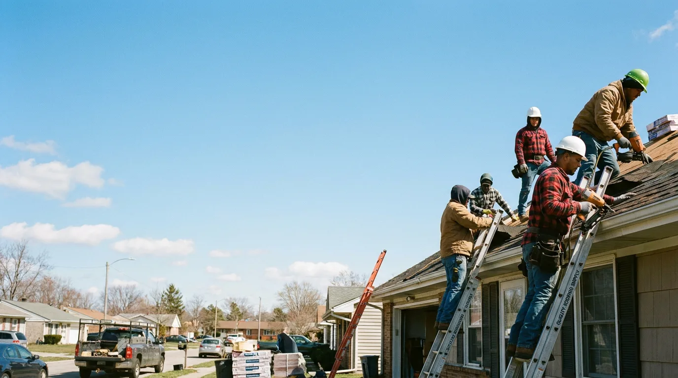 Roofing in Oakesdale, WA near me